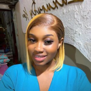 Dark Blonde Frontal Wig